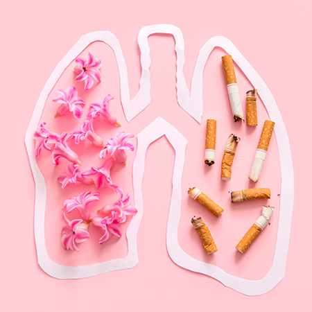 Преимущества отказа от курения